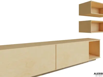 TV furniture 3D model