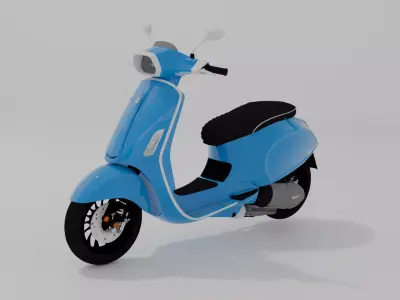 Piaggio Vespa Sprint S 125 3D model