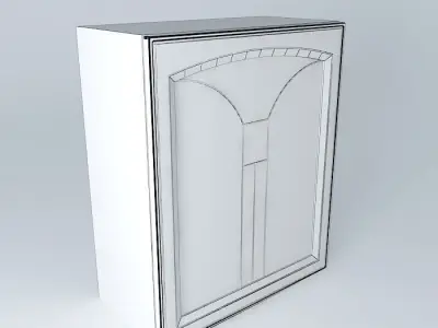 Royal Artycja Kitchen Cabinet G 60 72 PV II 3D model