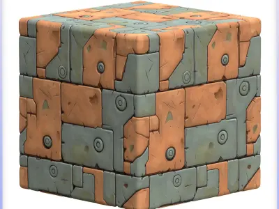 SciFi Seamless Texture Texture 76