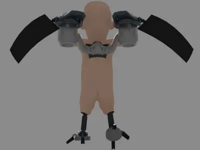 Babybot X-3 aka Angel 3D model