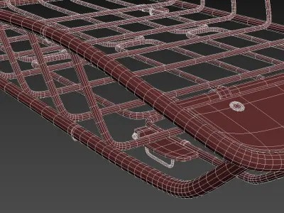 Thule Canyon XT Roof Carrier 3D model