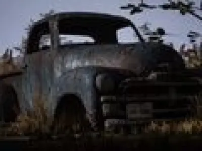 Modular Haunted House Low-poly 3D model