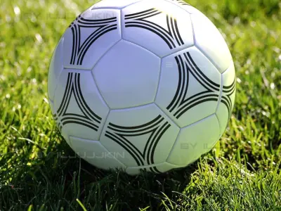 Soccer ball v2 3D model