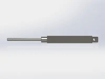 Cylinder Micro 0006010100 - Cilindro Micro 0006010100 3D model