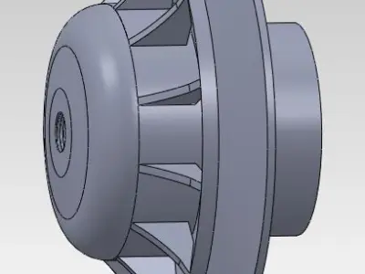 Polaris CVT 2 Free 3D model