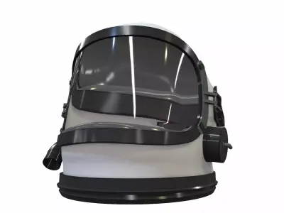 Astronaut space helmet sp-6 3D model