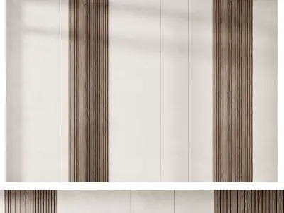 wall panel 27 Free 3D model