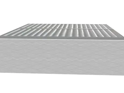 Filter Low-poly 3D model