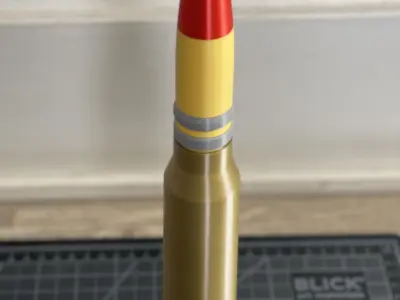 A10 Thunderbolt GAU-8 PGU13 HEI 30mm x 173mm  3D print model