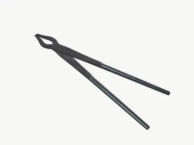 Fishing plier 3D model