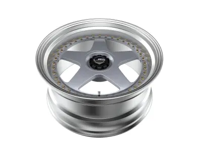 SSR Professor SP6 Wheel 3D model