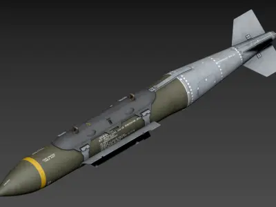 GBU-31v3B JDAM 3D model