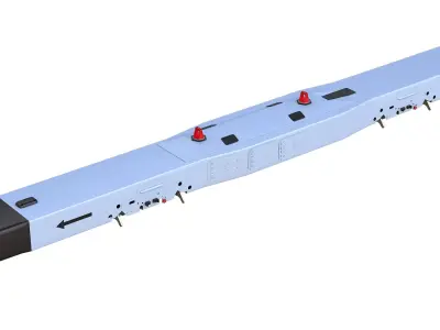 Spice-250 Smart Quad Rack SQR 3D model