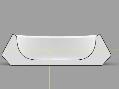 0322 bowl Free 3D print model