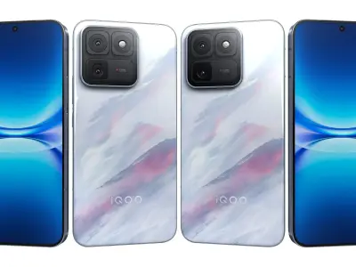 Vivo iQoo 15T All Colors 3D model