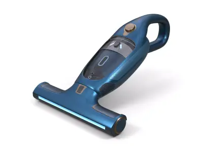 Modern Handheld Vacuum Cleaner  Low-poly 3D model