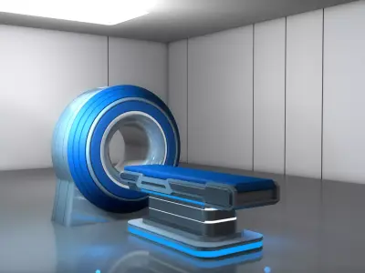 X Ray Machine 3D model