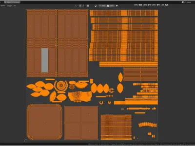 Air Balloon 3D model