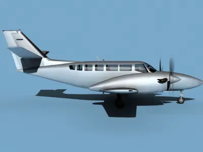 Cessna F406 Caravan II V00 3D model