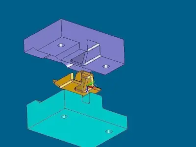 Cover Lock Free 3D model