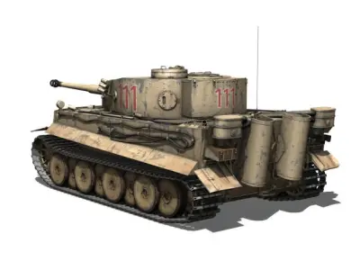 Deutsches Afrika Korps - DAK - Collection 3D model
