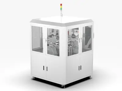 Automatic Winding Tape Machine 3D model