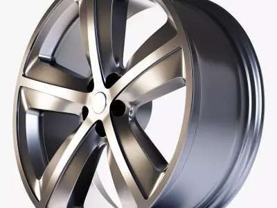 Vehicle Rim 3D model