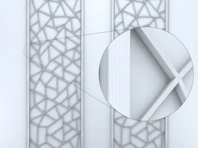 Decorative Panel Free low-poly 3D model