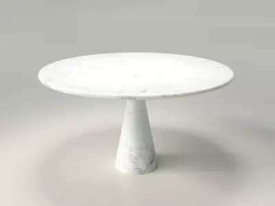M1 Dining Table by Angelo Mangiarotti Free 3D model