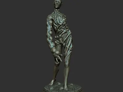 Necro Zombi 3D model