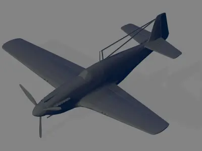 A-36 Apache 3D model
