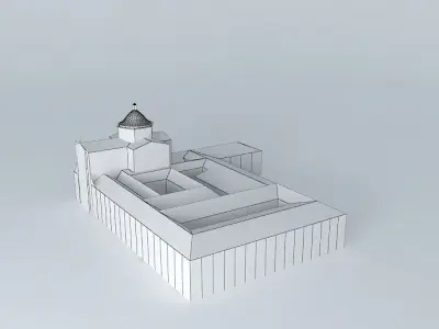 Old church 3D model