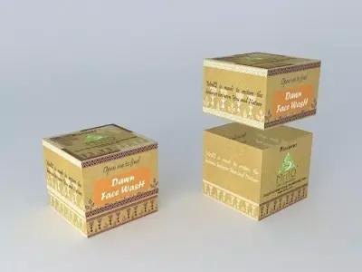PACKAGING DESIGN Free 3D model