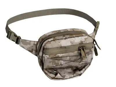 EX UMBRIS DESIGNS MULTIFUNCTIONAL FANNY PACK Low-poly 3D model