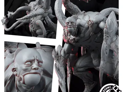 CHAOS SPAWN SLAANTHROB 3D model