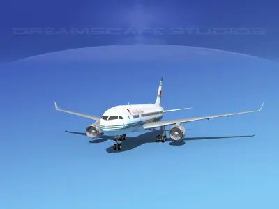 Boeing 787-8 America West Airlines 3D model