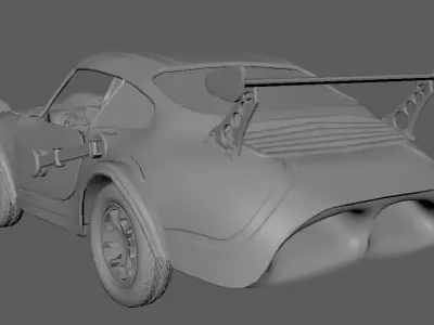 STELLA GRAVITY porsche FAVELA Free 3D model