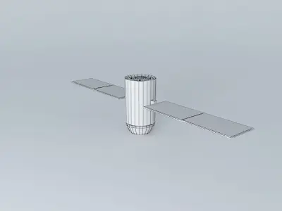 Overseer Station Element One Free 3D model