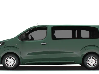 Toyota ProACE Verso Electric 2024 3D model