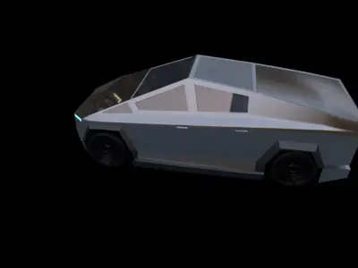 Tesla Cyber truck 3d Model 3D print model