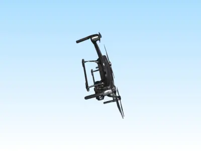 Quadcopter Drone 3D model