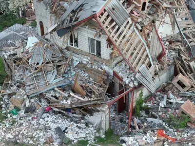 SCANS from Ukraine Buildings set 4 3D model