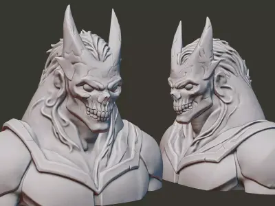 Fantasy Monster 3D print model purchase