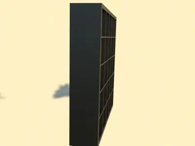 Shelf living room Free 3D model