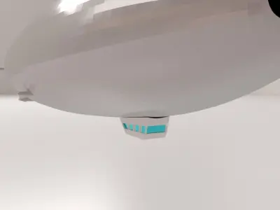 Airship zeppelin 3D model