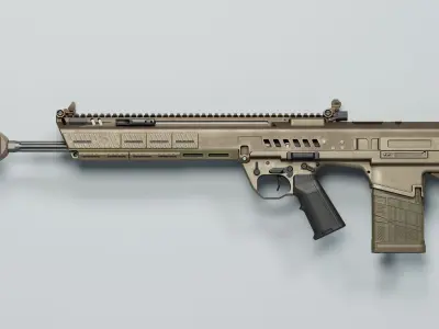 RM-277 - 4th Generation - Replica Low-poly 3D model