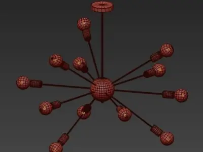 LIGHT JET 12 3D model