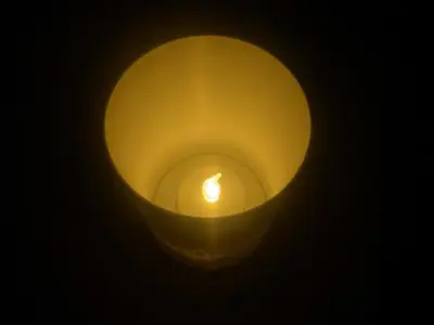 Commercial license Christmas city tea light led decoration 3D print model