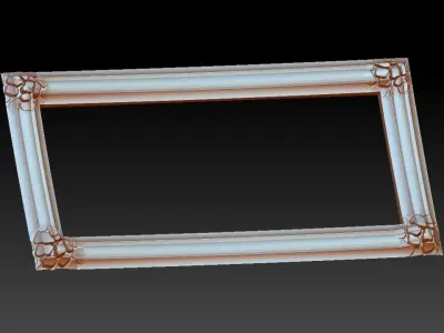 PHOTO FRAME 1200mmx600mm Free 3D model